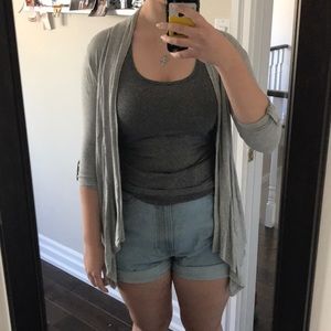 Grey Cardigan